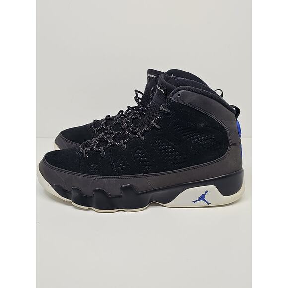 Jordan Air Jordan 9 Retro CT8019-024 Black Blue White Men\'s Sz 12 PRE-OWNED main image 9